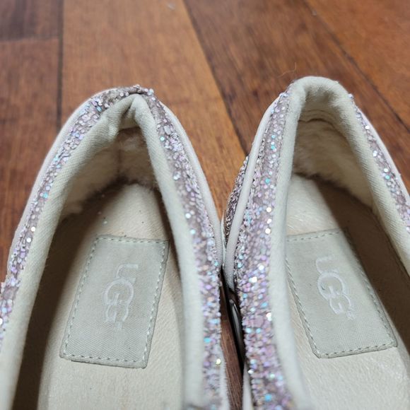 UGG Adley Chunky Glittered Sneakers - Picture 10 of 12